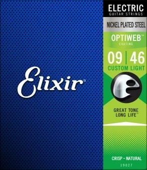 ELIXIR 19027 струны для электрогитары