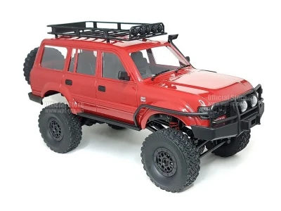 Радиоуправляемая машина WPL C54-1 (красная) 4WD 2.4G 1/16 RTR
