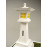 Сборная картонная модель Shipyard маяк Udo Saki Lighthouse (№95), 1/72