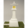 Сборная картонная модель Shipyard маяк Udo Saki Lighthouse (№95), 1/72