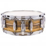 Малый барабан LUDWIG LB454R 14"*5" Raw Brass Phonic series фурнитура Imperial lugs 10 шт.