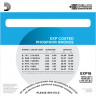 D'ADDARIO EXP16-2DCAPO. струны для акустической гитары EXP16 2 комплекта + каподастр в подарок!