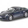 Машина Ideal 1:30-39 Porsche 911 Carrera S (блест. метал. синий)
