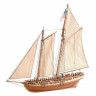Сборная деревянная модель корабля Artesania Latina VIRGINIA AMERICAN SCHOONER, 1/41