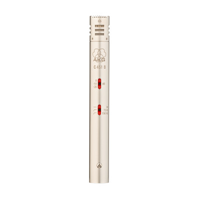 Инструментальный микрофон AKG C451B класса "Premium"