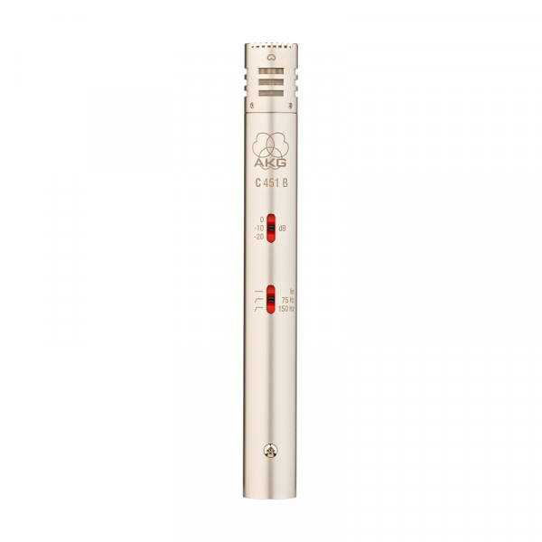 Инструментальный микрофон AKG C451B класса "Premium"
