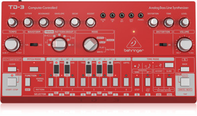 Синтезатор Behringer TD-3-RD басовый