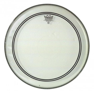 Пластик для барабана REMO PS-0313-00 BATTER PINSTRIPE CLEAR, 13''