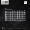 Комплект струн для электрогитары 012-070 GALLI STRINGS D670 d-tuned