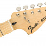 FENDER FENDER SIXTY-SIX MN NAT электрогитара с чехлом