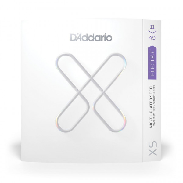 Набор струн для электрогитары D'ADDARIO XSE1149 серия XS, калибр 11-49, Medium
