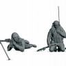Советские десантники. Афганистан. 1/35