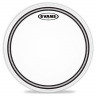 Evans B12EC2S Пластик 12" EC2 Frosted для малого барабана/тома/тимбалес двухслойный