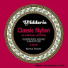 Струны D'ADDARIO EJ27N Normal 29-45 и тюнер для классической гитары