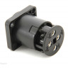 Neutrik NL4MP-ST- панельный разъём Speakon, 4-х контактный