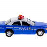 Машина Kinsmart "Ford Crown Victoria" (police) инерция (1/12шт) 1:42 б/к