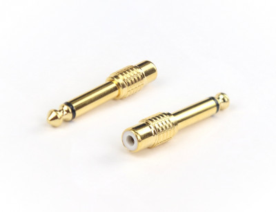 Переходник AuraSonics RFJM2 RCA - Jack 6.3