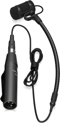 Инструментальный микрофон Behringer CB 100 на гусиной шее