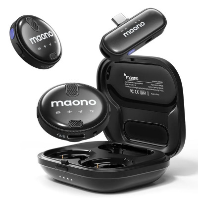Радиосистема Maono WM620 ультракомпактная двухканальная