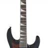 JACKSON JS32Q DKA, AH FB - DRK SNBRST электрогитара