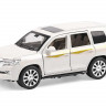 Машина XLG Toyota Land Cruiser M923V 1/24, свет, звук, инерция (1/4шт.) б/к
