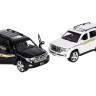 Машина XLG Toyota Land Cruiser M923V 1/24, свет, звук, инерция (1/4шт.) б/к