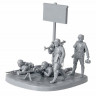 Немецкие бронебойщики 1/72