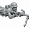 Немецкие бронебойщики 1/72