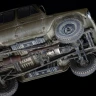 Сборная модель ZVEZDA Советский военный внедорожник УАЗ-469, 1/35