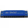 Губная гармошка диатоническая BEE DF10A-1 BLUE