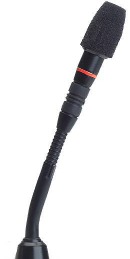 Shure MX405RLP/N микрофон гусиная шея