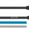 QUIK LOK CM175-3 микрофонный кабель, 3м.,разъемы XLR (XLR FEMALE - XLR MALE)