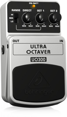 Педаль эффектов Behringer UO300 ультраоктавер
