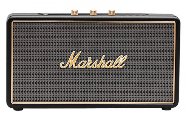 MARSHALL STOCKWELL BLACK портативная аудиосистема с чехлом