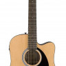 FENDER FA-125CE DREAD NATURAL WN электроакустическая гитара