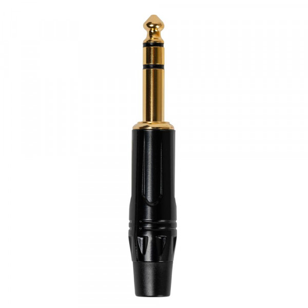 Разъем ROCKDALE P105 кабельный stereo jack 6,5 мм