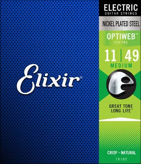 ELIXIR 19102 струны для электрогитары