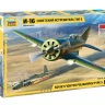 Сборная модель ZVEZDA Советский истребитель И-16, 1/48