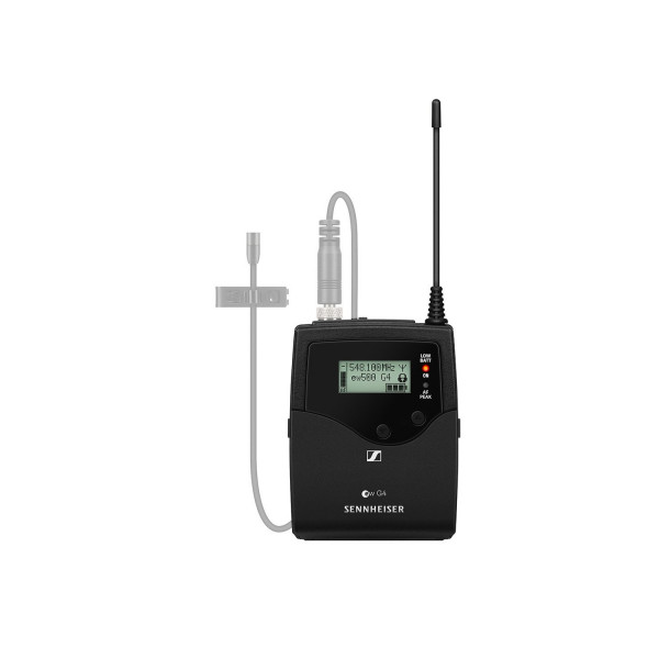 Sennheiser SK 500 G4-AW+ - Портативный Bodypack-передатчик G4 (470-558МГц)