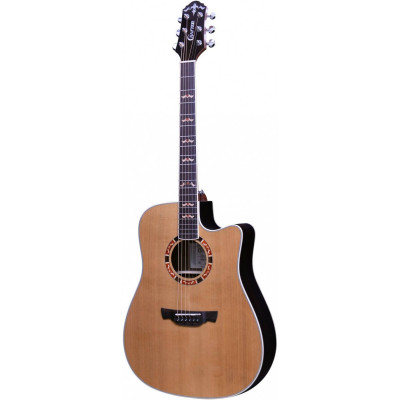 Гитара электроакустическая CRAFTER STG D-18ce
