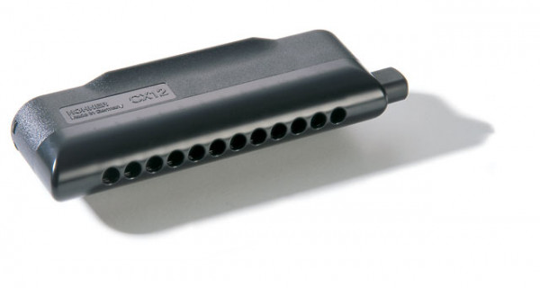 Hohner CX 12 Black 7545-48 C губная гармошка хроматическая