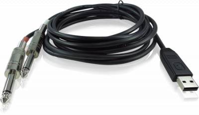 Аудиоинтерфейс Behringer LINE 2 USB линейный