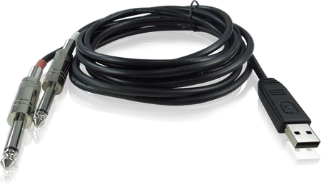 Аудиоинтерфейс Behringer LINE 2 USB линейный