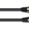 QUIK LOK CM175-6 микрофонный кабель, 6м.,разъемы XLR. (XLR FEMALE - XLR MALE)