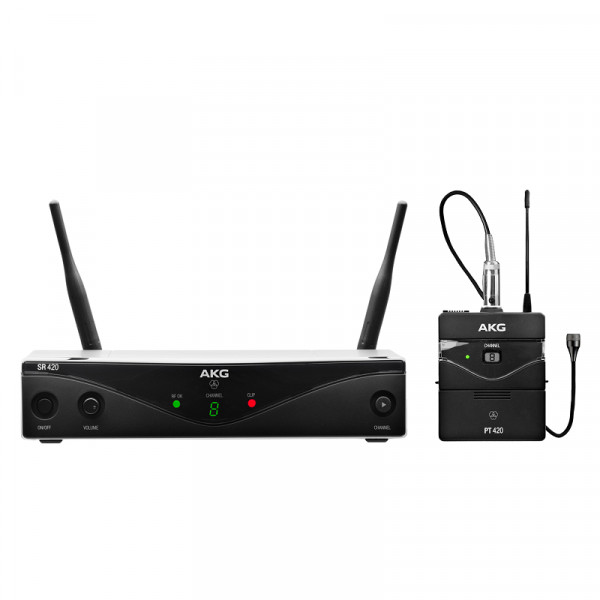 Радиосистема AKG WMS420 Presenter Set Band A с приёмником SR420