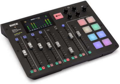 Цифровая студия RODE RODECaster Pro для интернет-вещания и Podcast