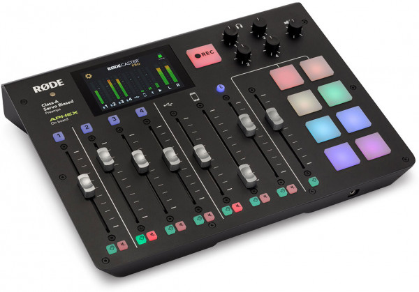 Цифровая студия RODE RODECaster Pro для интернет-вещания и Podcast