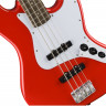 FENDER SQUIER AFFINITY JAZZ BASS LRL RCR бас-гитара
