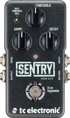 TC Electronic Sentry Noise Gate напольная гитарная педаль эффекта шумоподавления