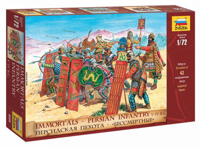 Персидская пехота 1/72